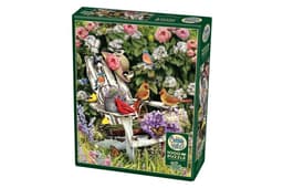 פאזל ציפורים בקיץ