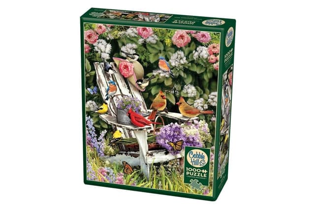 פאזל ציפורים בקיץ