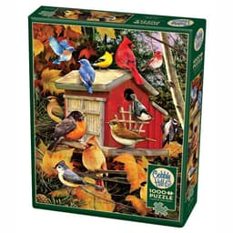 פאזל ציפורי סתיו