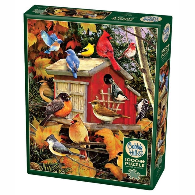 פאזל ציפורי סתיו