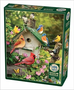 פאזל בית ציפורי קיץ