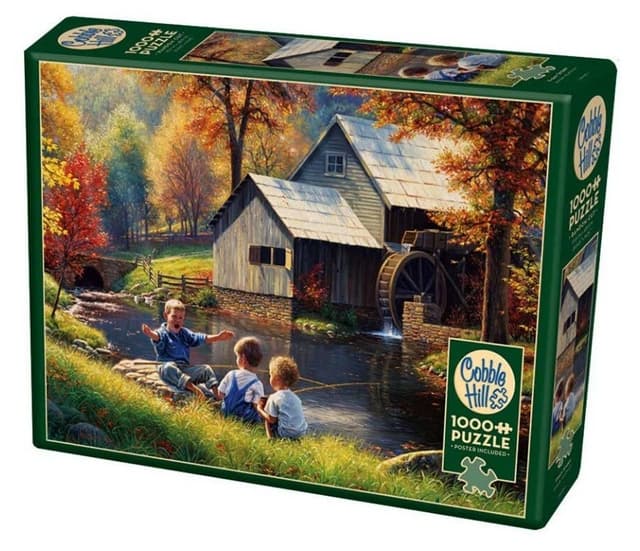 פאזל סיפורי דגים