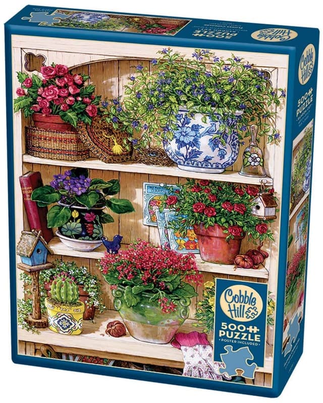 פאזל ארון פרחים