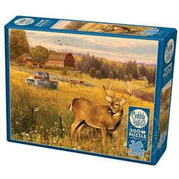 פאזל שדה צבאים