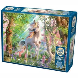 פאזל חד קרן ביער