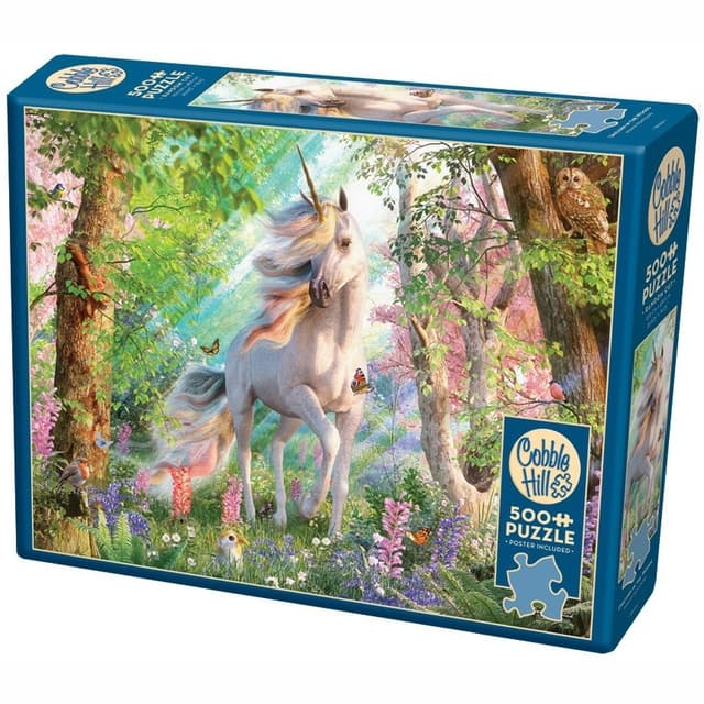 פאזל חד קרן ביער