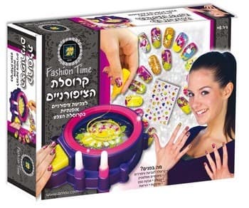צפורניים בקרוסלה