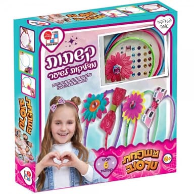 משפחת טרסוב - קשתות מדליקות לשיער