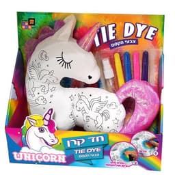 חד קרן לצביעה עם צבעי הקסם