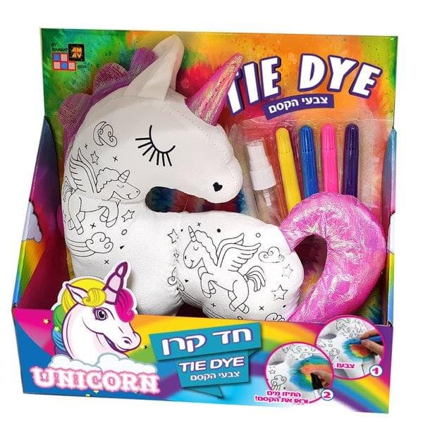 חד קרן לצביעה עם צבעי הקסם