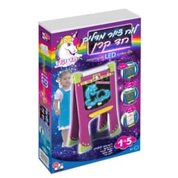 לוח ציור מואר חד קרן