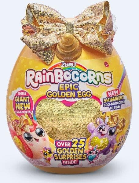 ריינבוקורן זהב ענק עונה 2