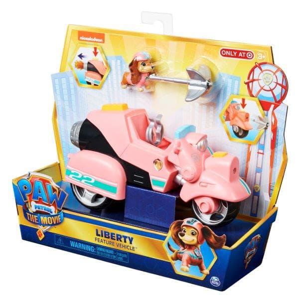 מפרץ ההרפתקאות הסרט - רכב ליברטי גדול