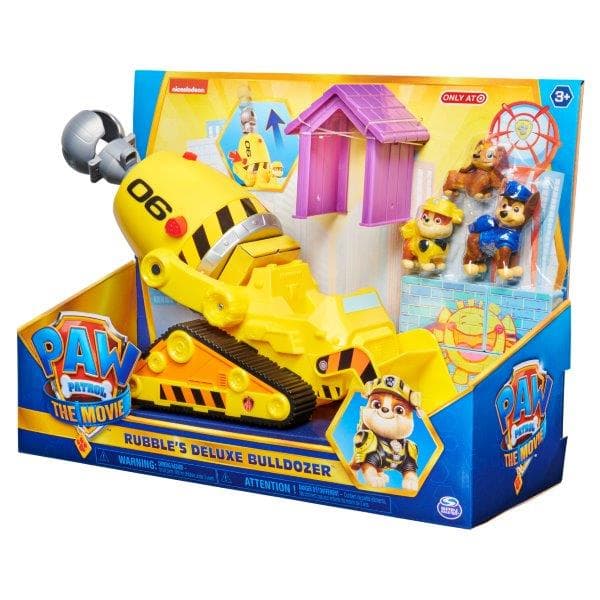 מפרץ ההרפתקאות הסרט - רכב ראבל דלוקס