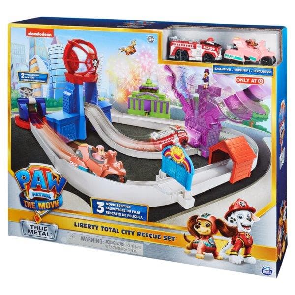 מפרץ ההרפתקאות הסרט - סט הצלת העיר