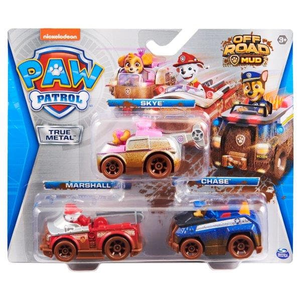 מפרץ ההרפתקאות הסרט - שלישיית רכבי דיי-קאסט