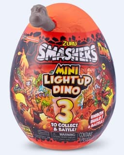 סמאשרס עונה 4 דינו - ביצה בינונית