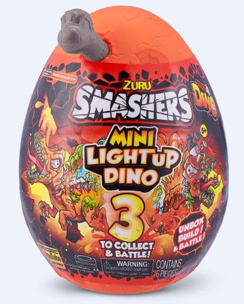 סמאשרס עונה 4 דינו - ביצה בינונית