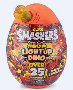 סמאשרס עונה 4 דינו - ביצה ענקית