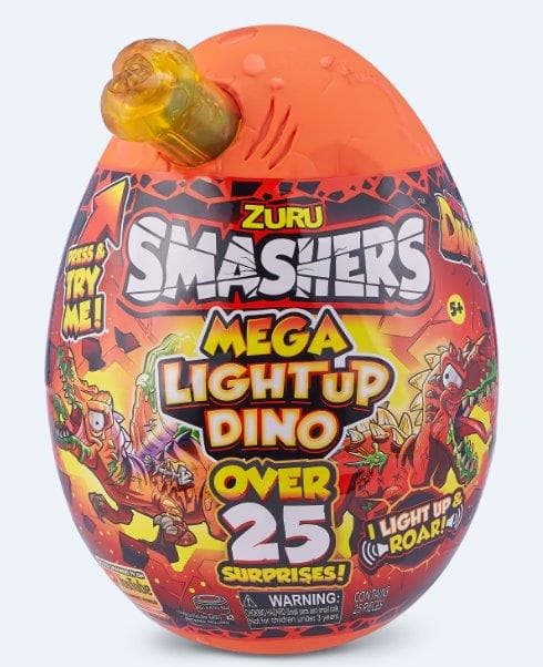 סמאשרס עונה 4 דינו - ביצה ענקית