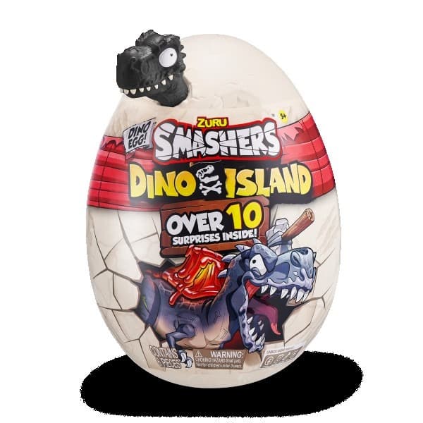 סמאשרס עונה 5 דינו - ביצה ענקית