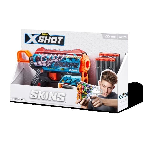 אקס-שוט סקינים - זרימה