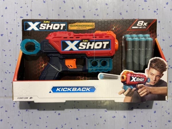 אקס-שוט - אקדח הדף