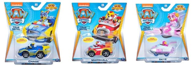 מפרץ ההרפתקאות - רכבים דיי-קאסט