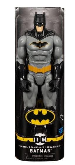 באטמן - דמות 30 ס"מ - מגוון באטמן