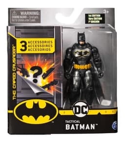 באטמן - דמות 10 ס"מ - מגוון באטמן/רובין/ג'וקר