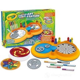 מארז יצירה סיבוב וספירלה כולל מגוון סוגי צבעים