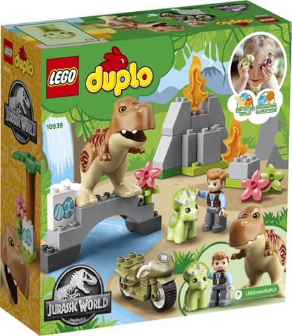 לגו 10939 LEGO Duplo - בריחת הדינוזאורים