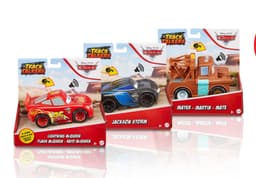 מכוניות סרט מכונית בודדת עם צלילים מגוון