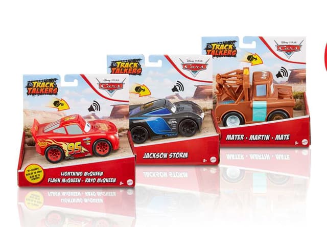 מכוניות סרט מכונית בודדת עם צלילים מגוון