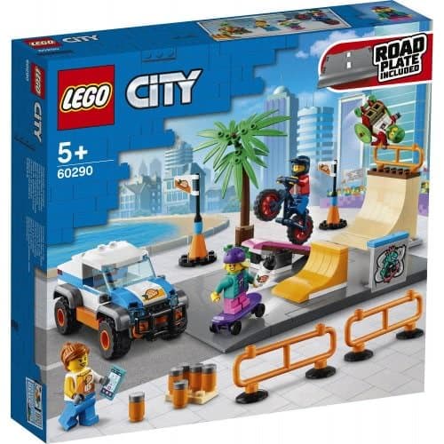 לגו 60290 LEGO City - פארק גלגיליות