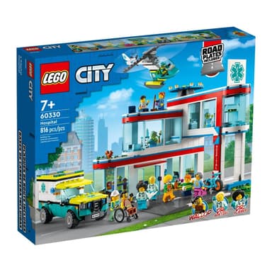 לגו 60330 LEGO City - בית חולים