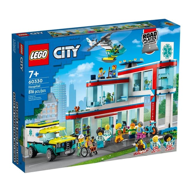 לגו 60330 LEGO City - בית חולים