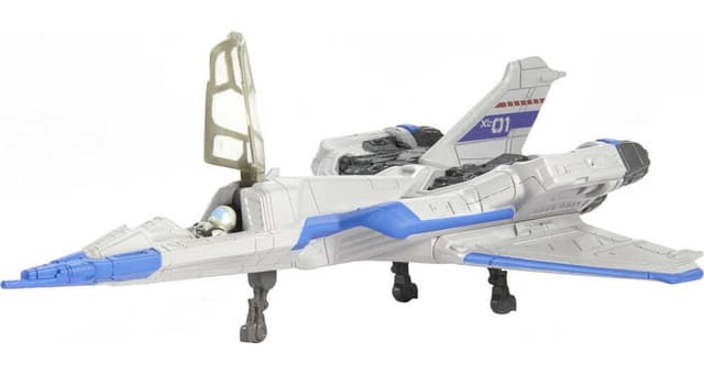 סרט שנות אור ספינת חלל דגם 1 עם דמות באז