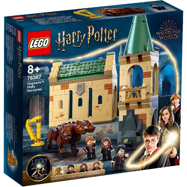 לגו 76387 Harry Potter - מפגש עם פלאפי בהוגוורטס