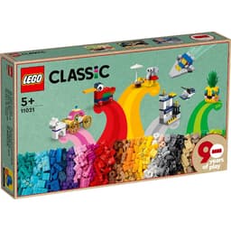 לגו 11021 LEGO Classic - 90 שנות משחק
