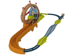 תומס הקטר מארז מסלול עם לופ קטר ממונע