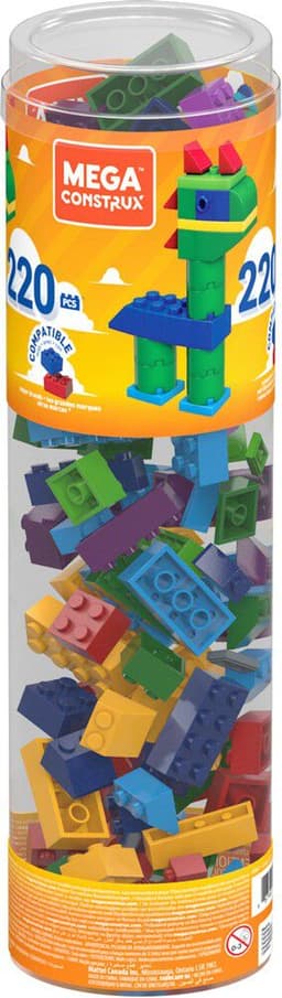 מגה מארז קלאסי 220 חלקים מגוון