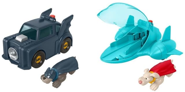 סרט ליגת סופר פטס דמות עם כלי תחבורה מגוון