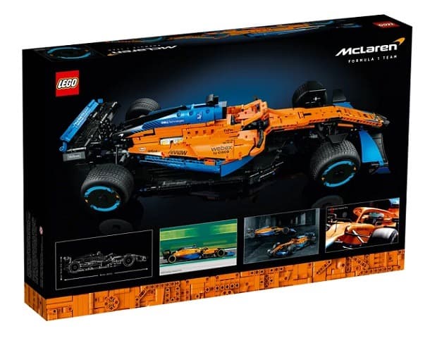 לגו 42141 LEGO Technic - רכב פורמולה 1 מקלרן