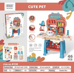 שולחן פעילות מספרת חיות מחמד