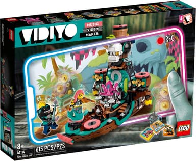 לגו 43114 LEGO Dot - סירת פיראטים