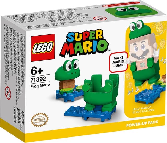 לגו 71392 LEGO Super Mario - הצפרדע של מריו