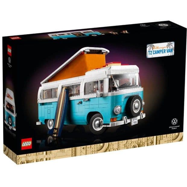 לגו 10279 LEGO Creator - ואן הקמפינג של פולקסווגן