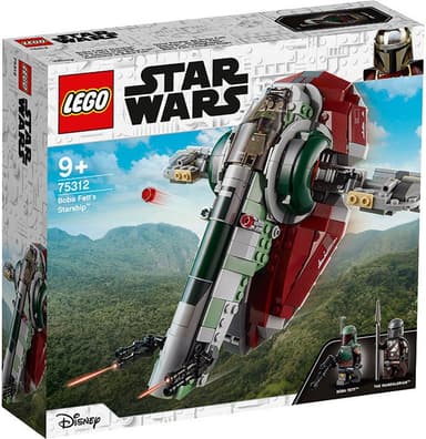 לגו 75312 LEGO Star Wars - ספינת החלל של בובה פט