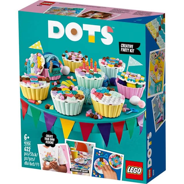 לגו 41926 LEGO Dot - מסיבת יום הולדת קאפקייק